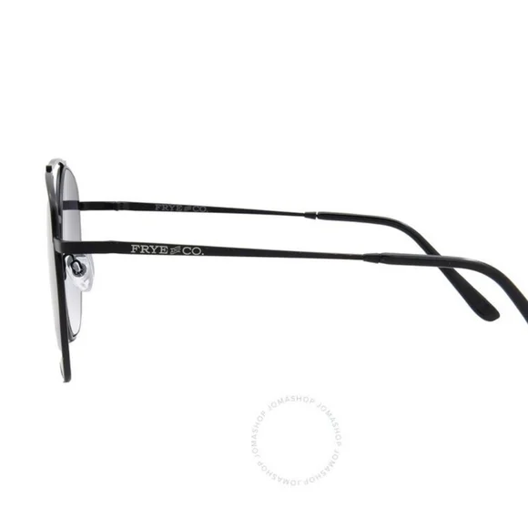 Frye Black Gradient Aviator Glasses - Picture 3 of 5